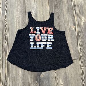 American Eagle Live Your Life Tank